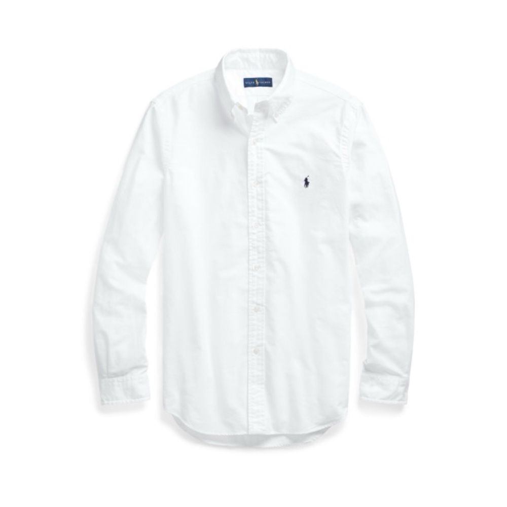 Polo by Ralph Lauren Men's White Oxford Shirt